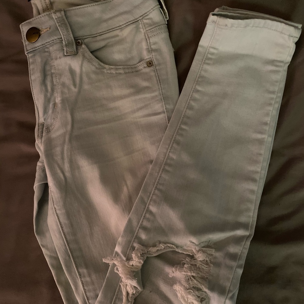 American Eagle Low Rise Jean Leggings